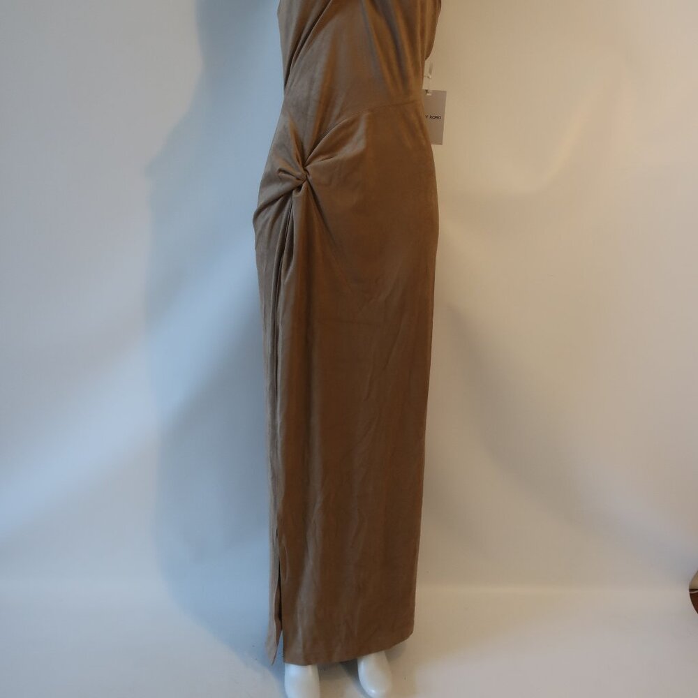 Ronny Kobo Collection Tan Maxi Dress - Picture 7 of 15